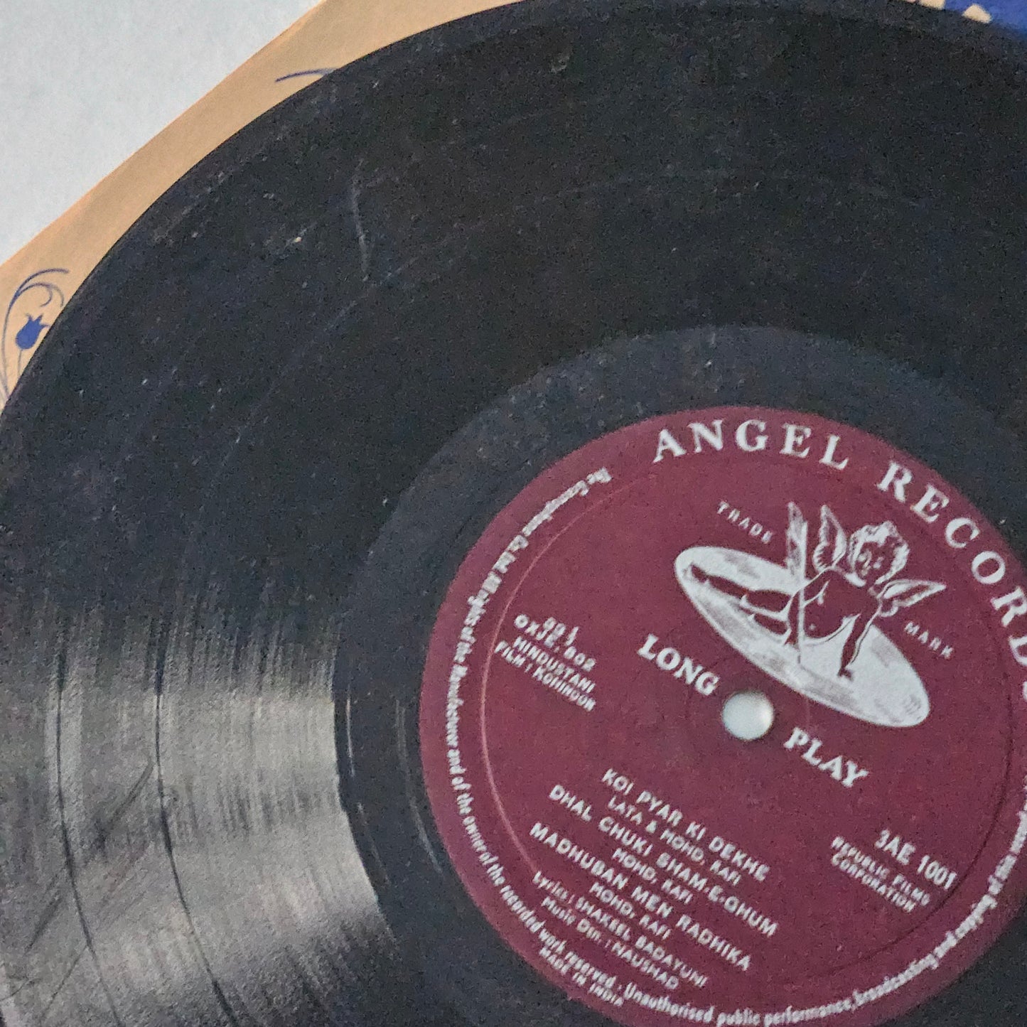 Kohinoor - Classic Naushad 10 inch Angel in VG-