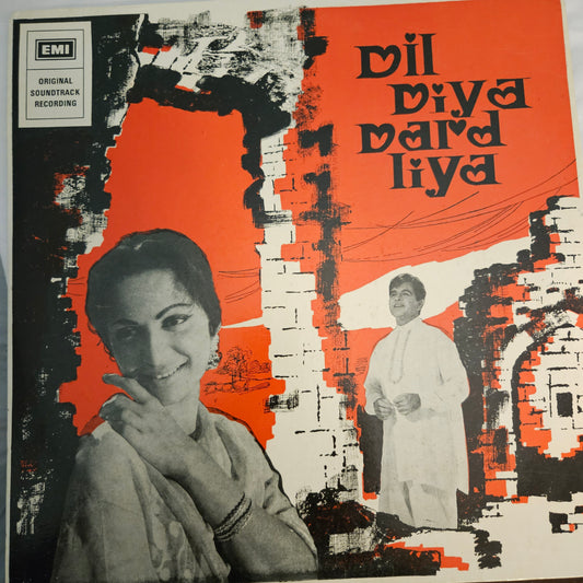 Dil Diya Dard Liya - naushad classic in Near mint