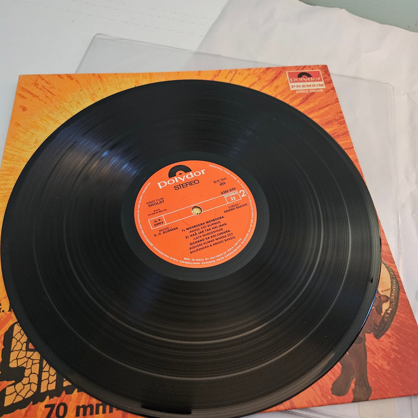 Sholay - R D Burman blockbuster in near mint condition