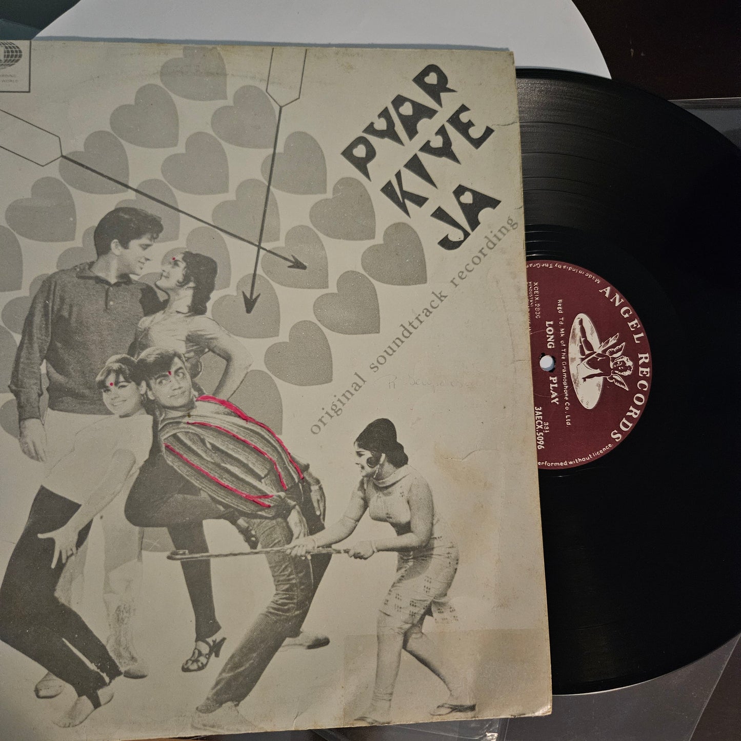 Pyar Kiye Ja - Laxmikant Pyarelal - Angel in Excellent condition