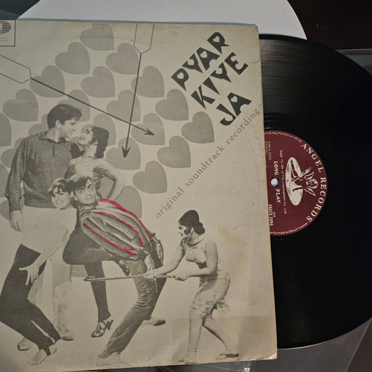 Pyar Kiye Ja - Laxmikant Pyarelal - Angel in Excellent condition