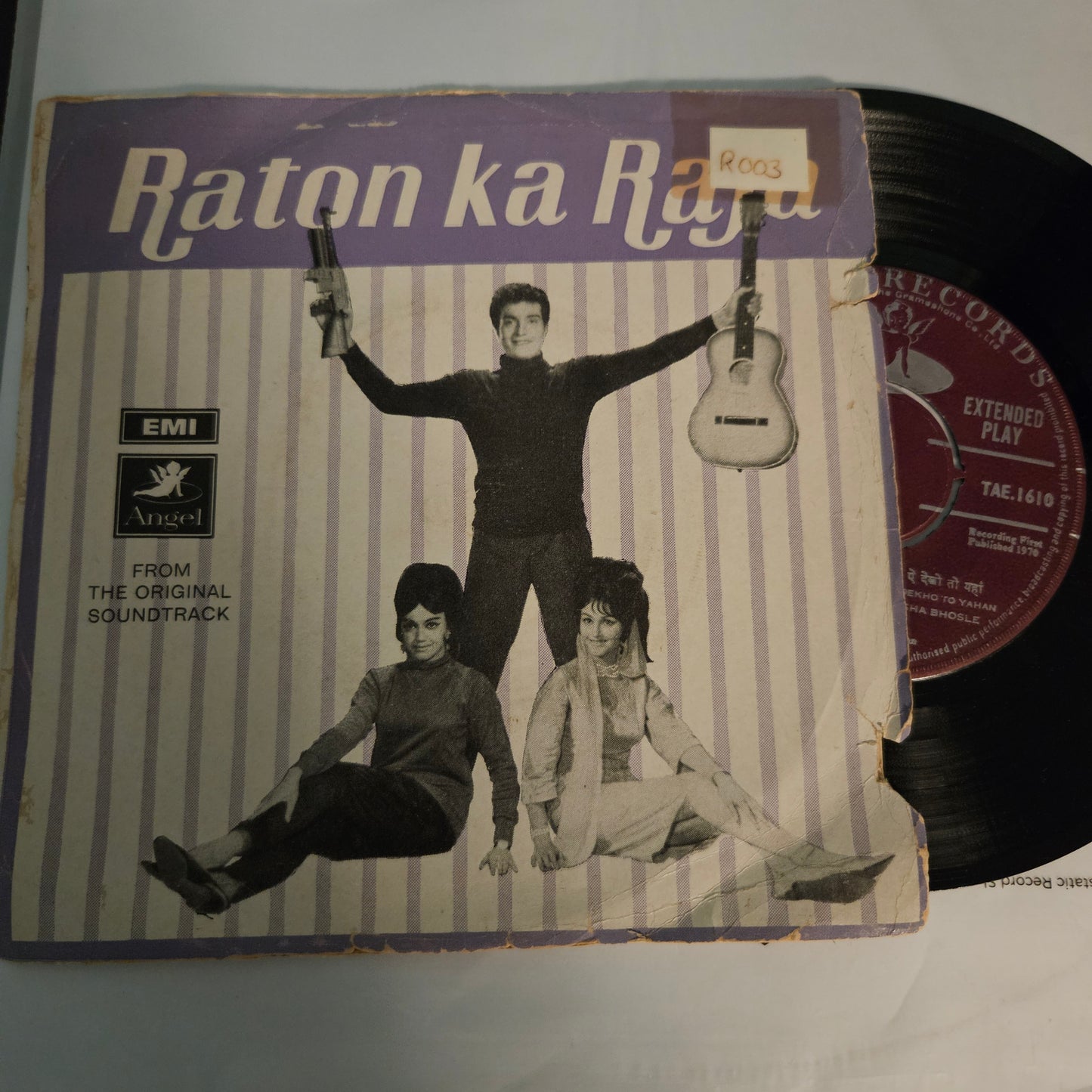 Raton Ka Raja -R. D. Burman Angel EP in Near mint