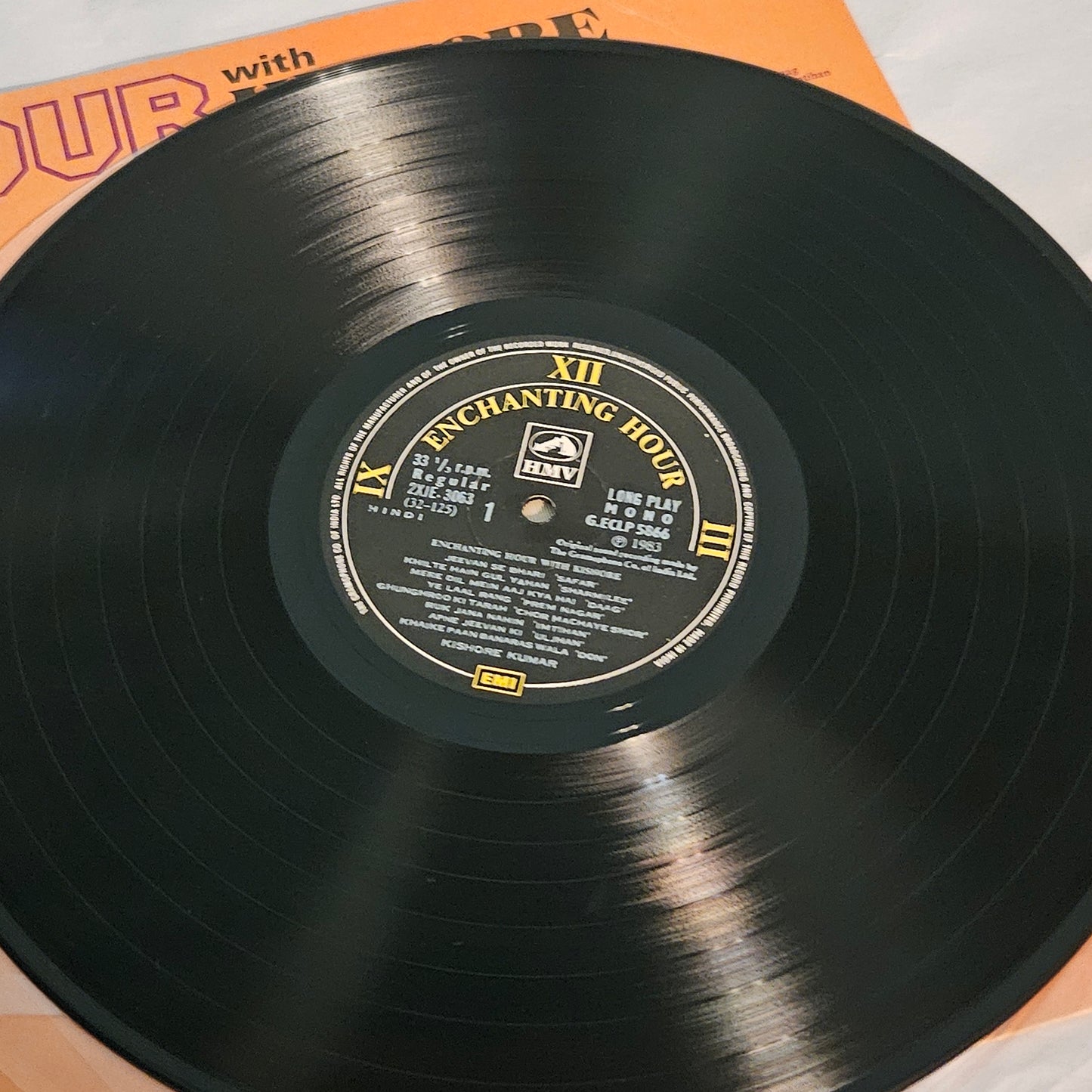 Kishore Kumar - An enchanting hour , super collection in near Mint condition