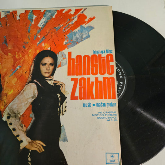 Hanste Zakhm  -  Madan Mohan classic  in VG+