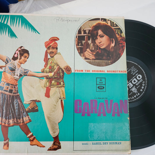 CARAVAN - Bollywood R D Burman blockbuster Funk in near mint