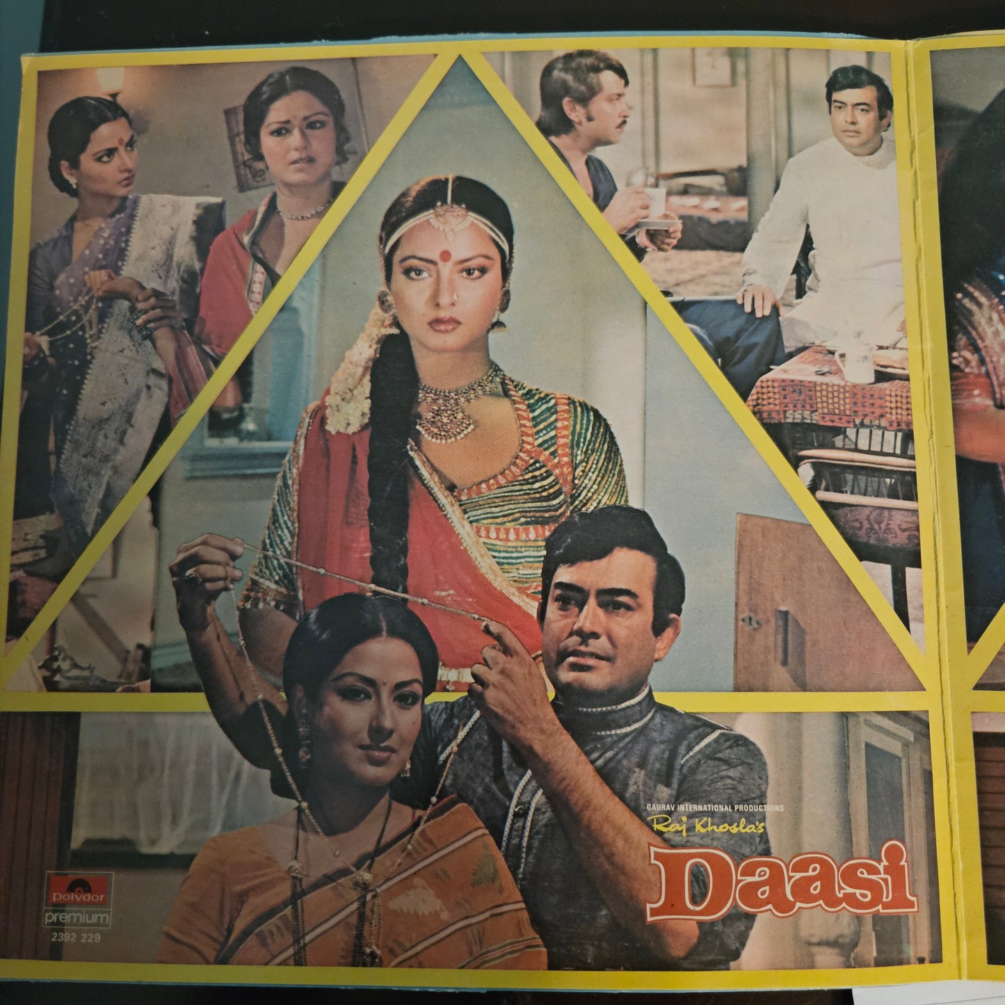 Daasi  - Music by Ravindra Jain in NEAR  Mint SUPREME Stereo gatefold