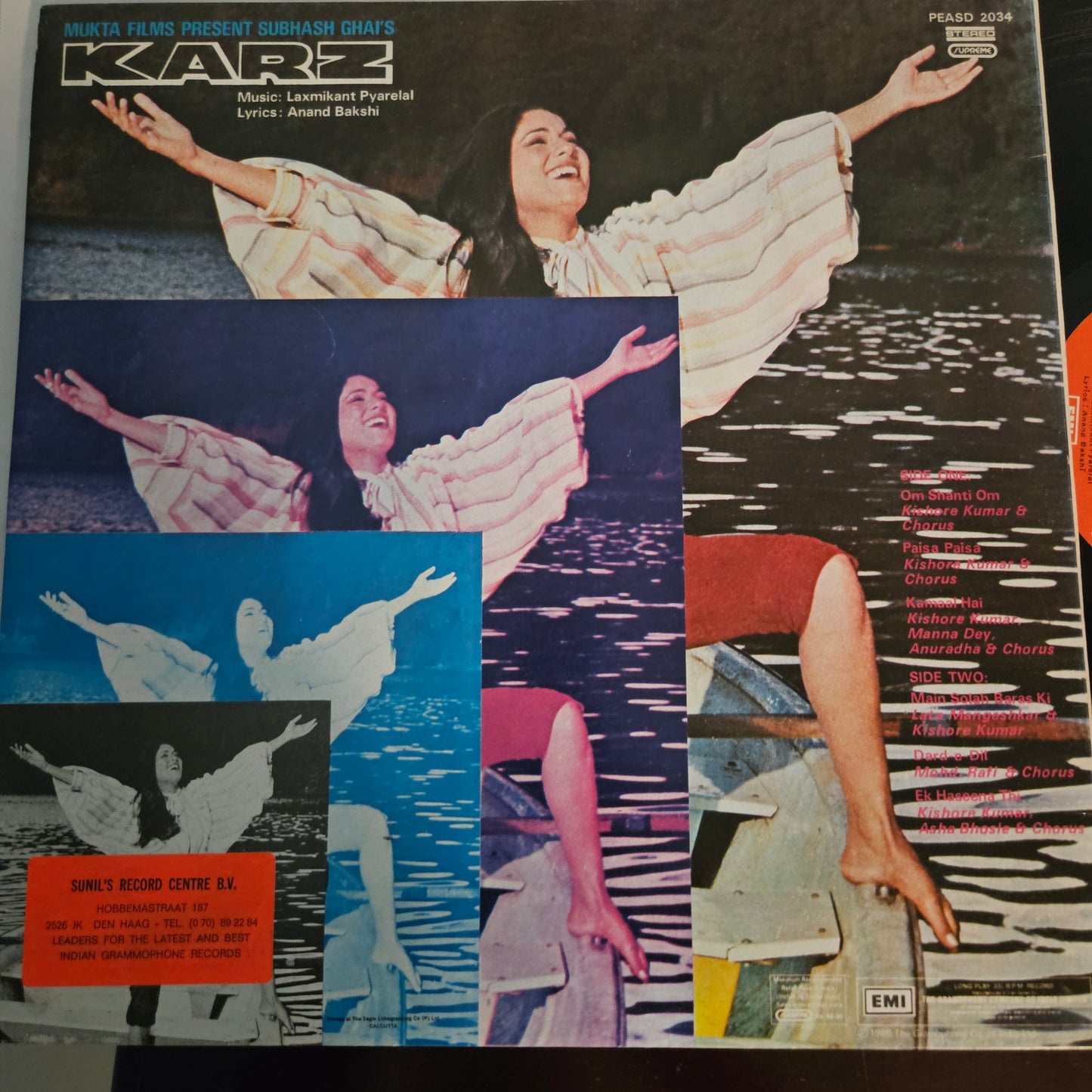 Karz - laxmikant Pyarelal - Blockbuster gatefold in Near Mint condition In Pristine