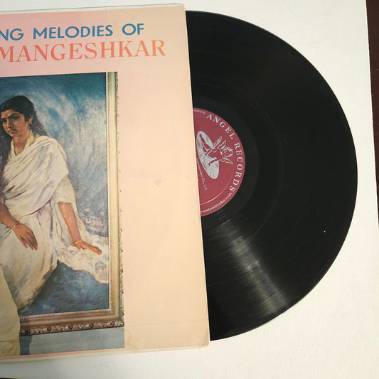 Lata mangeshkar - haunting melodies of Lata Mangeshkar 1st Angel in VG /. Excellent condition - Read Description