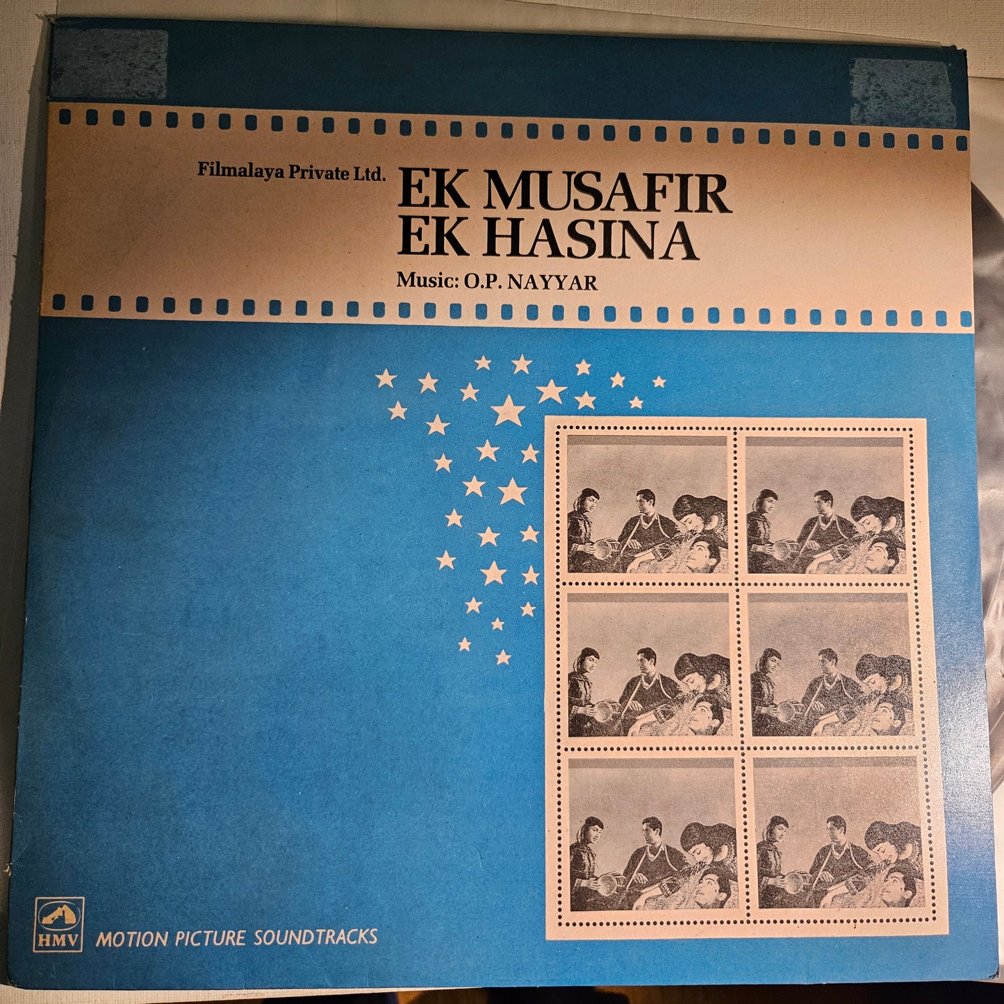 Ek Musafir Ek Hasina - Superhit album Music by O. P. nayyar in Near Mint