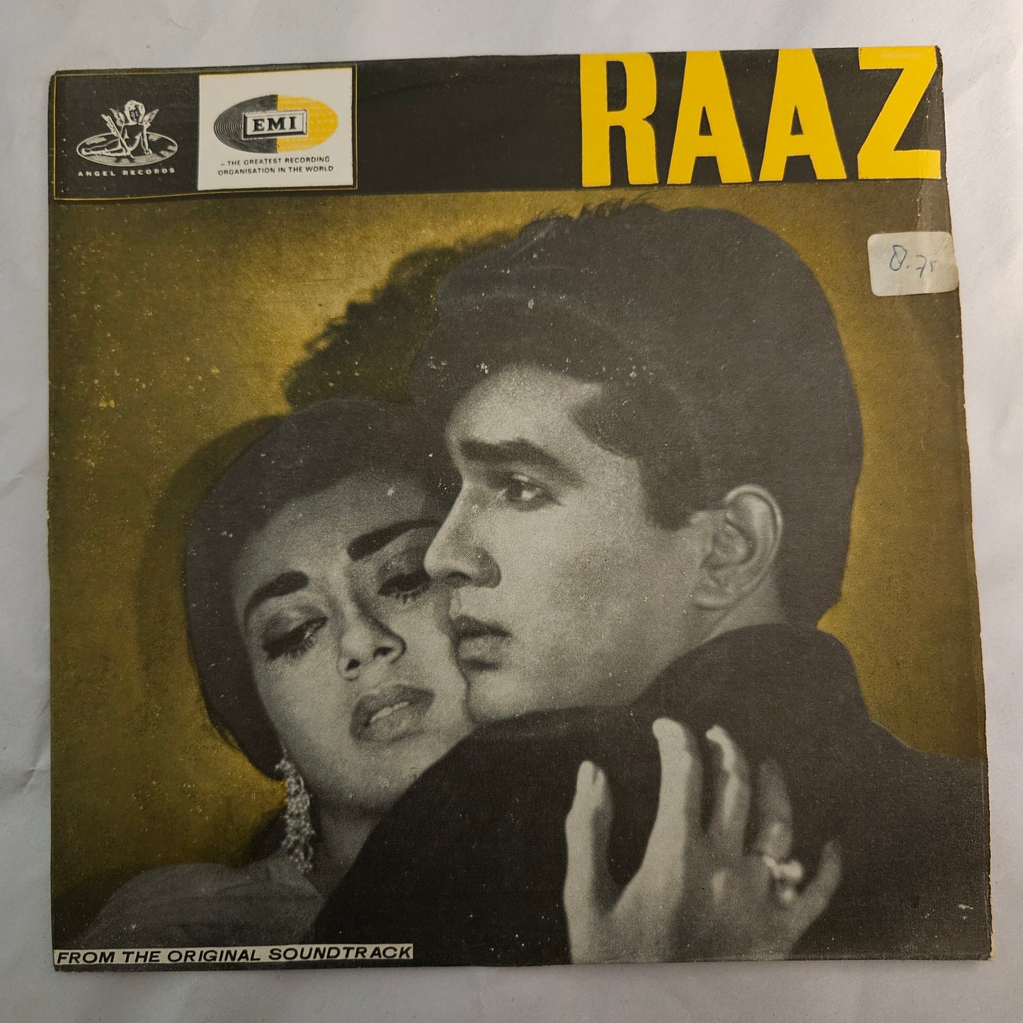Raaz Music bybKalyanji Anandji classic Angel EP in excellent