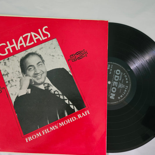 Mohammed Rafi - Ghazals from Odeon in Near Mint condition