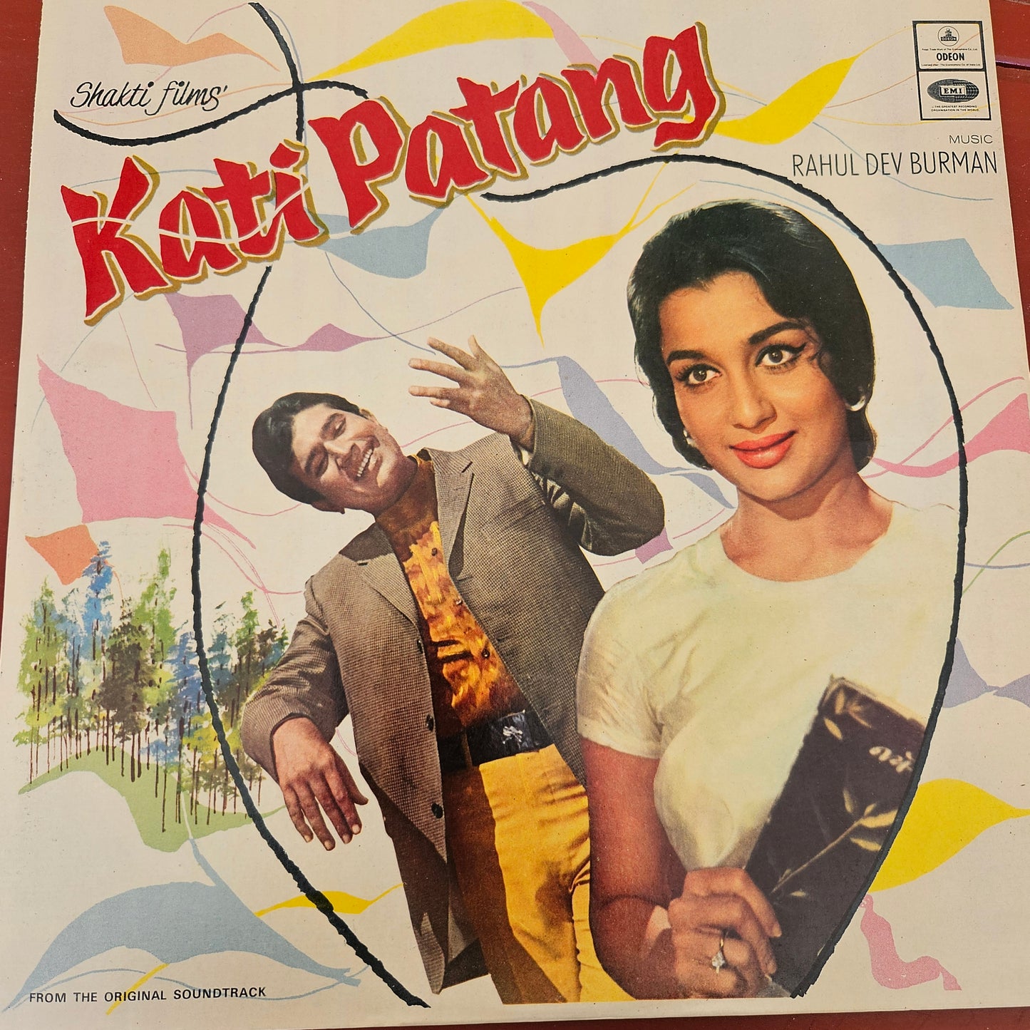 2 LPs Blockbuster Kati Patang and Safar in excellent to near mint