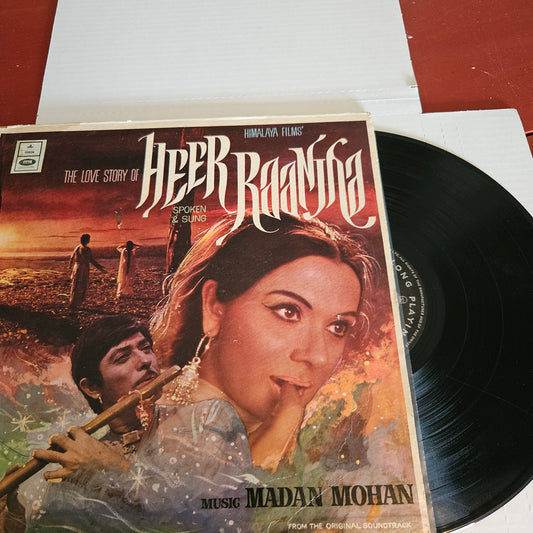 Heer Ranjha - Madan Mohan classic - Ring odeon in excellent condition