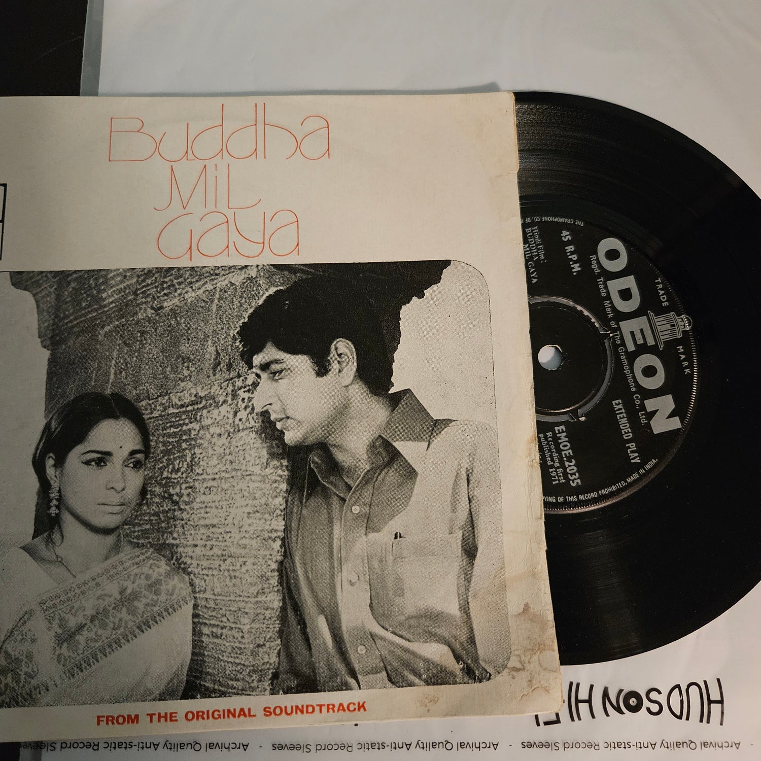 Now Available Original Indian soundtracks on Vinyl
