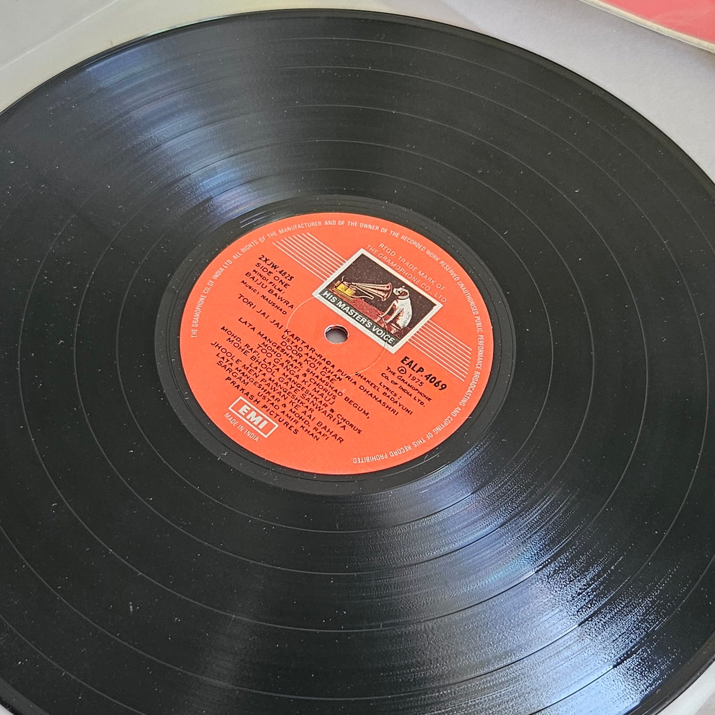 Baiju Bawra - 1st HMV 180 gm heavy pressing Naushad , Rafi, Lata an eternal Classic in excellent condition