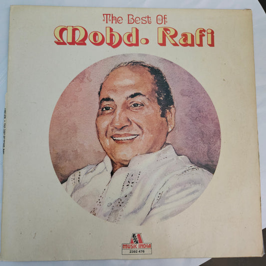 Mohammed Rafi - The Best Of  - Superb collection in excellent condition