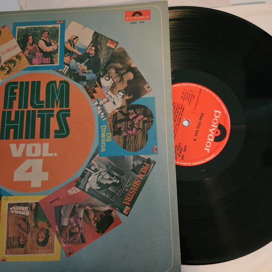 Film Hits vol4 - Polydor in near mint - Rare collection