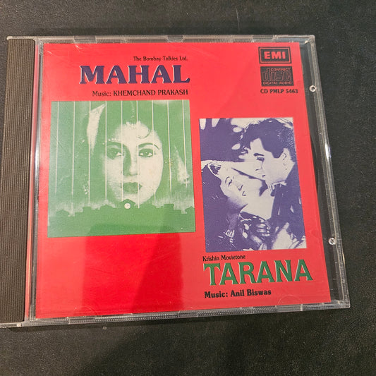 Mahal Tarana - Audio CD - Made in UK