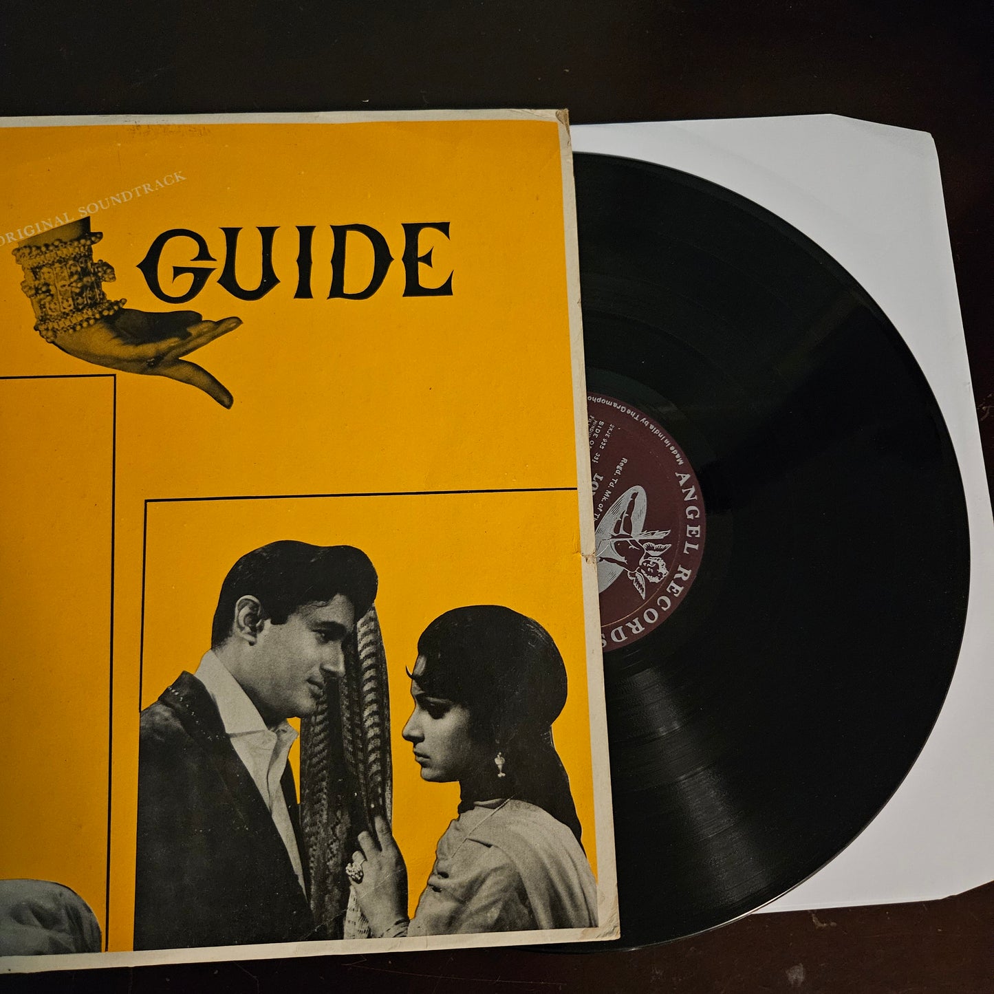 Guide - S D burman and Navketan blockbuster - 1st Angel in VG+