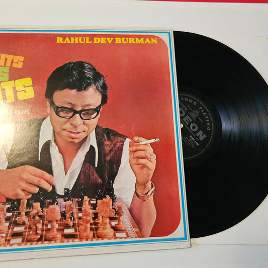 R. D. Burman - Odeon - Hits Of Rahul Dev Burman in near mint condition with Chess picture in Pristine condition