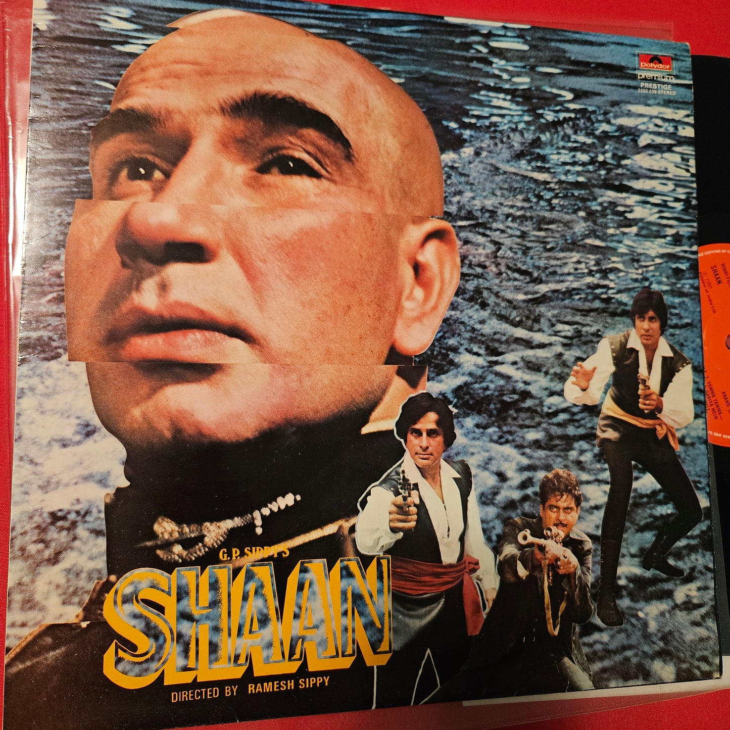 SHAAN - Bollywood Funk R D Burman ln near mint Superb condition - the best sounding edition made for foreign markets