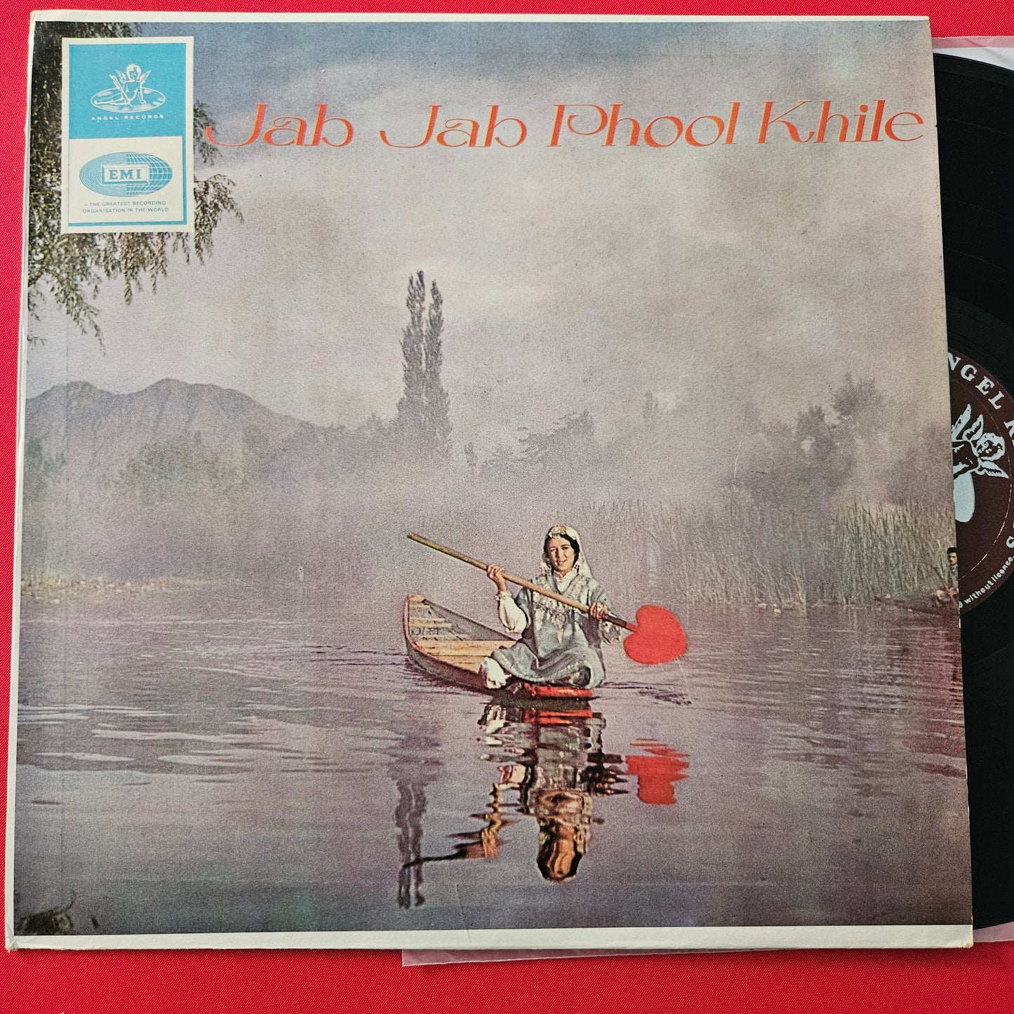 Jab Jab Phool khile (1965) - 1st Angel edition - in near mint condition - Music by Kalyanji Anandji