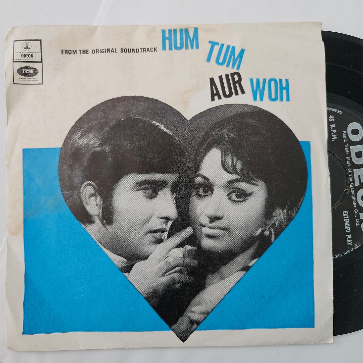 Hum Tum Aur Woh  - Kalyanji Anandaji Ep in Near mint condition