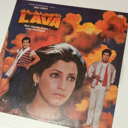 Lava - R D Burman superhit record in near mint condition