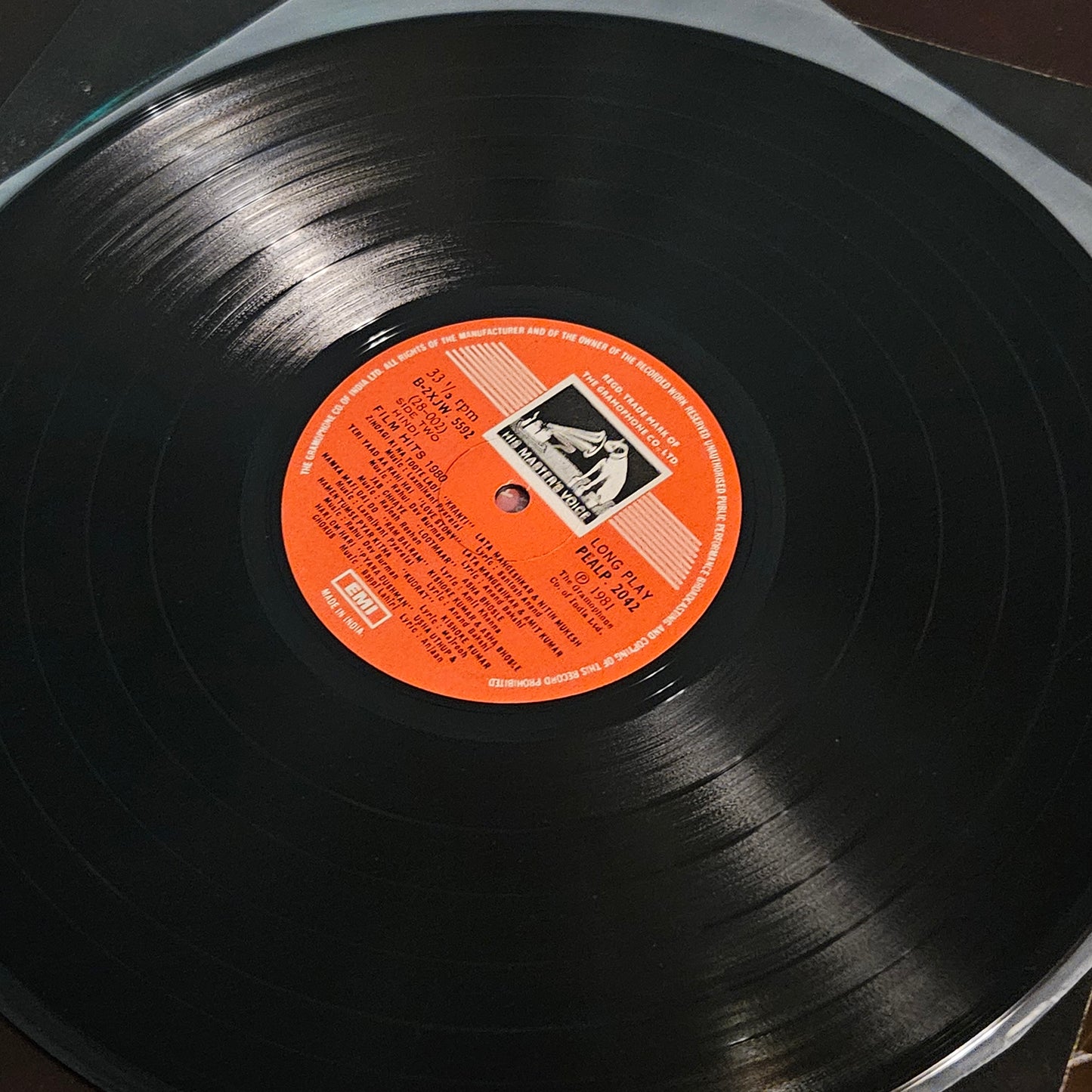 Film Hits 1980 in near mint superhit songs Supreme category PEALP2042