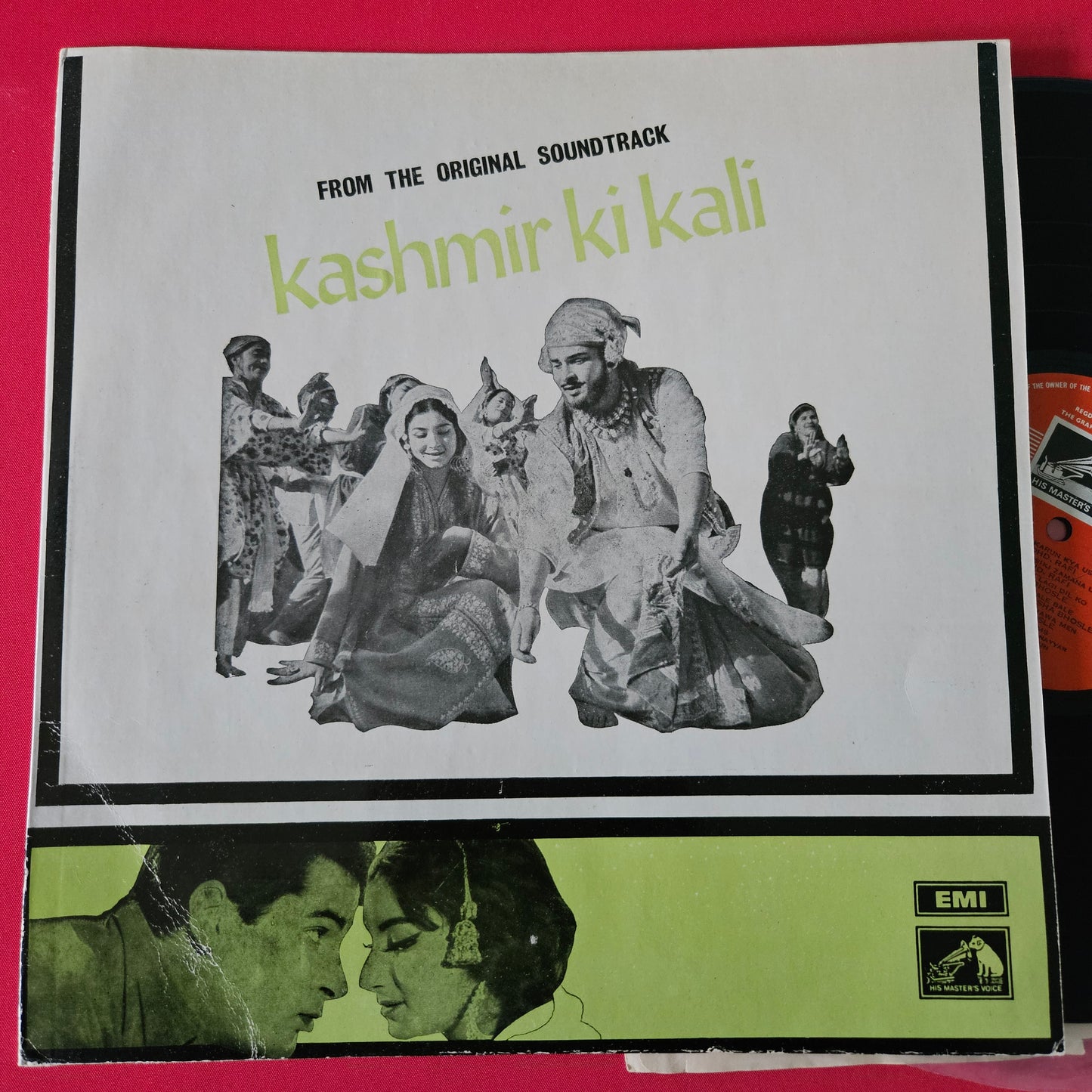 KASHMIR KI KALI -  Music by O P nayyar in near mint Pristine