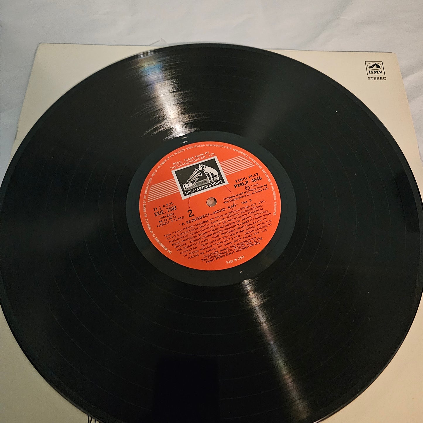 Mohammed Rafi - A Retrospect Vol 3 in near mint