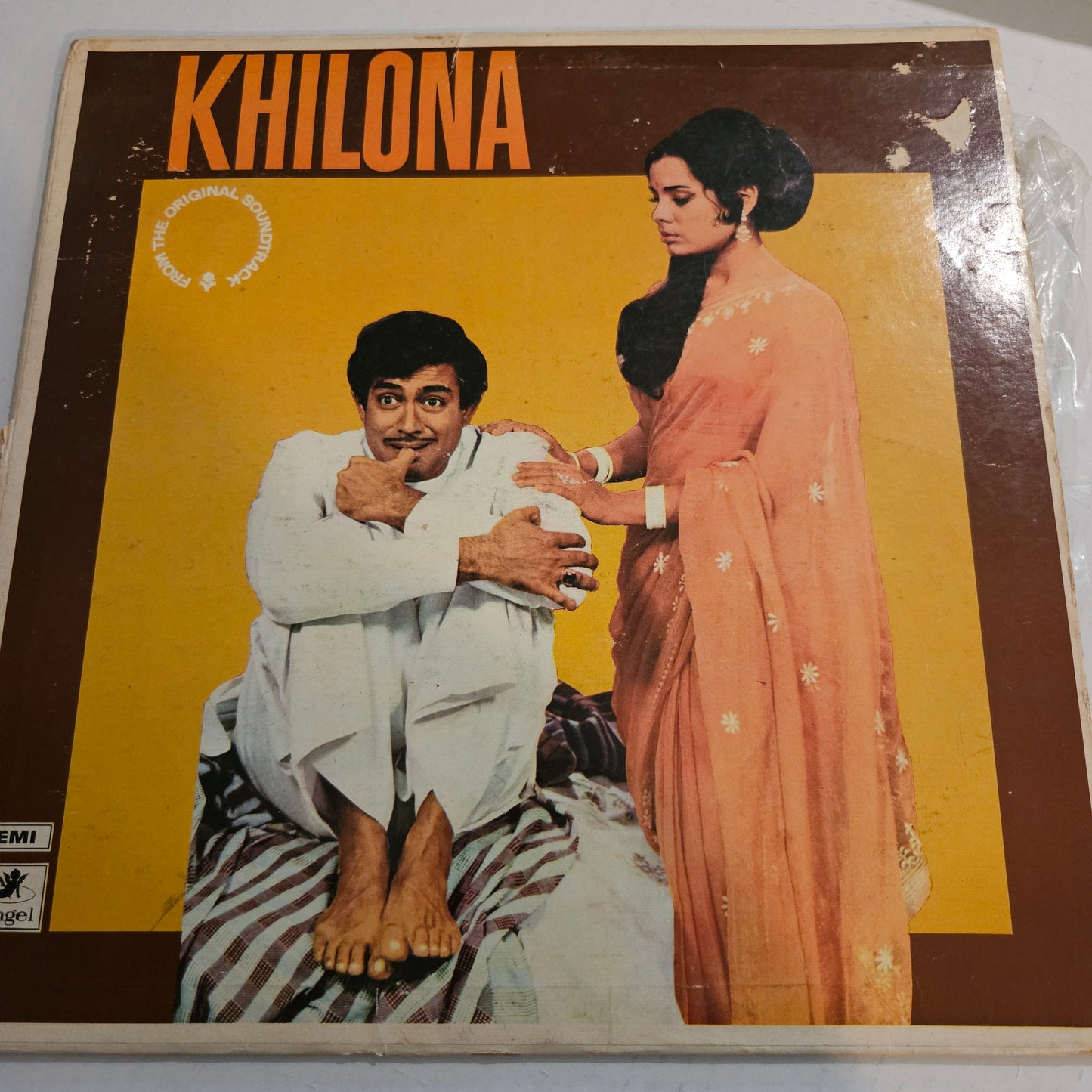 Khilona - Laxmikant Pyarelal Bollywood classic - 1st Angel Pressing in VG+