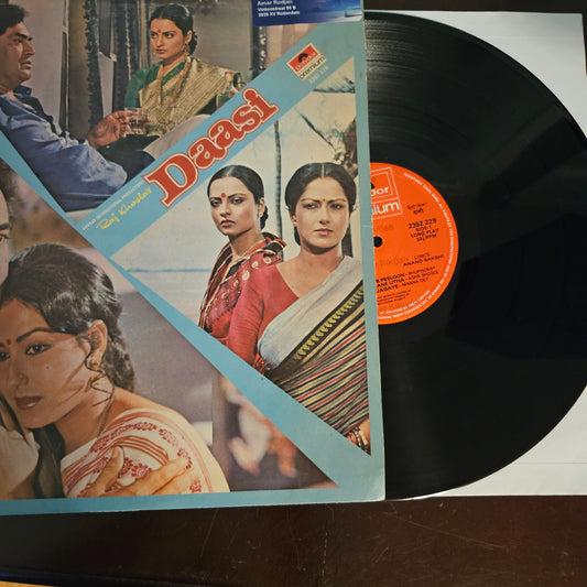 Daasi - Music by Ravindra Jain in NEAR Mint SUPREME Stereo gatefold