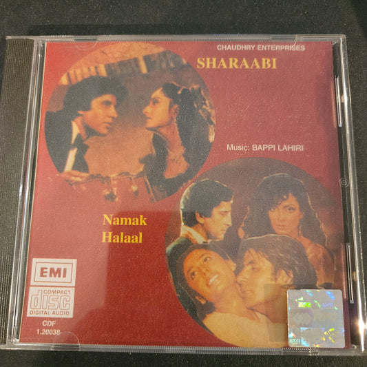 Sharaabi and Namak Halal - Audio CD - Made in UK