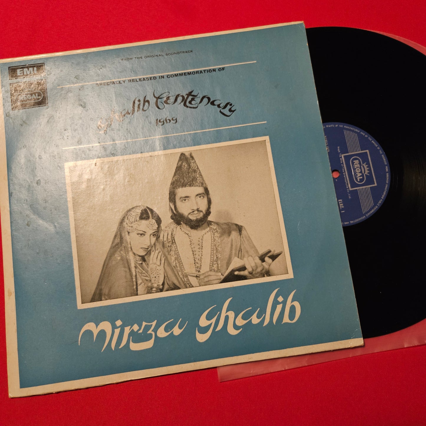 Mirza Ghalib - Superhit album by Ghulam Mohamed - in VG+ condition
