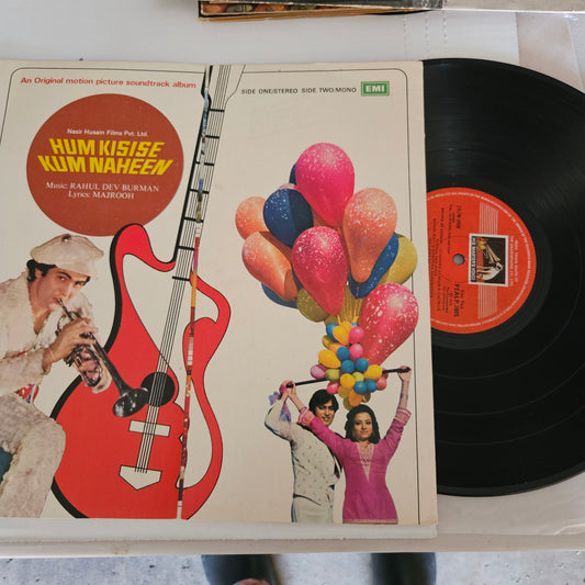 Hum Kisise Kum Naheen -1st edition multifold in near mint
