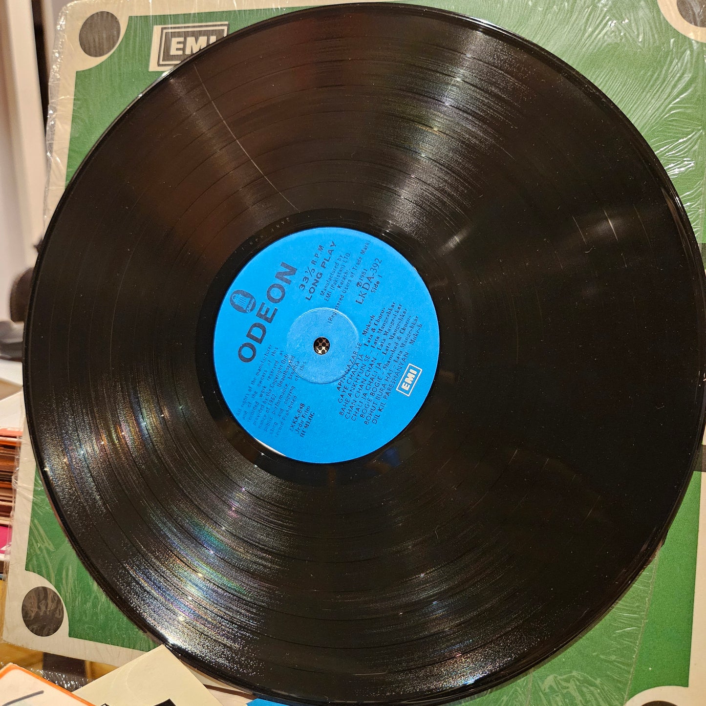 Humlog and Aarzoo in near mint condition Nostalgic Music Roshan and Anil Biswas and Lata at her best