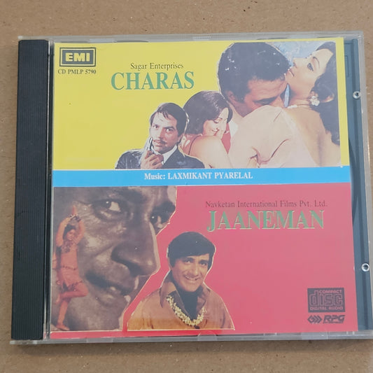 Charas Jaameman Audio CD 1st edition made in UK Near mint