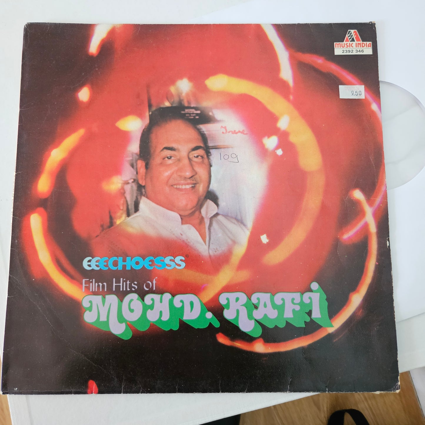Mohd. Rafi* Echoes (Film Hits Of Mohd. Rafi) in VG+ condition