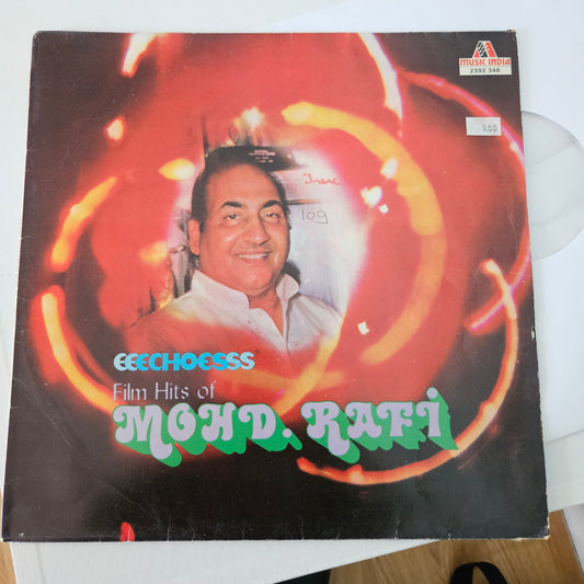 Mohd. Rafi* Echoes (Film Hits Of Mohd. Rafi) in VG+ condition