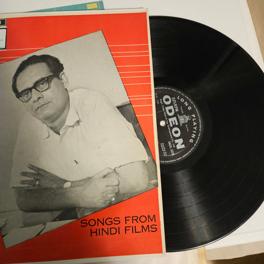 Hemant Kumar - The great hits of Hemant Kumar ring odeon  in VG+