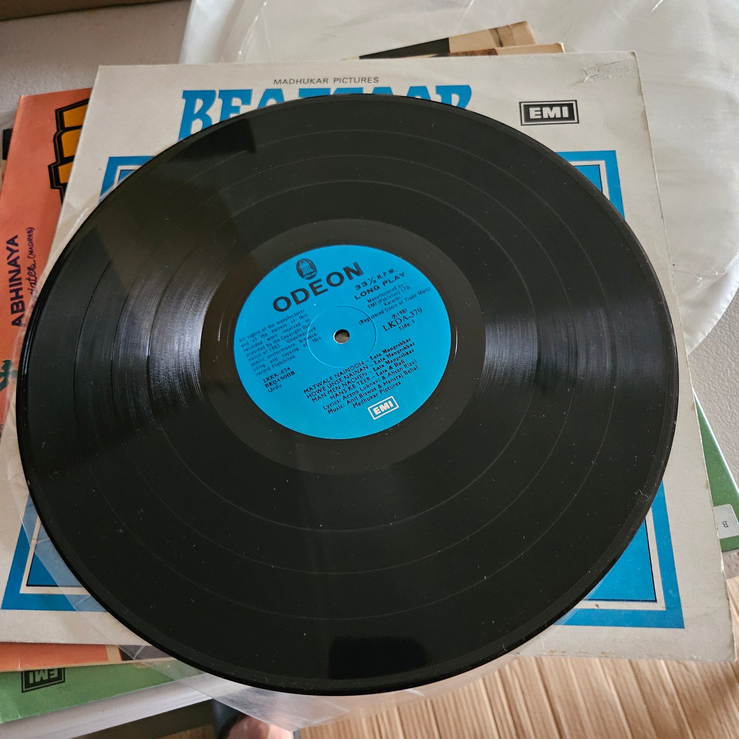 Beqasoor - Music by Anil Biswas classic rare in near mint