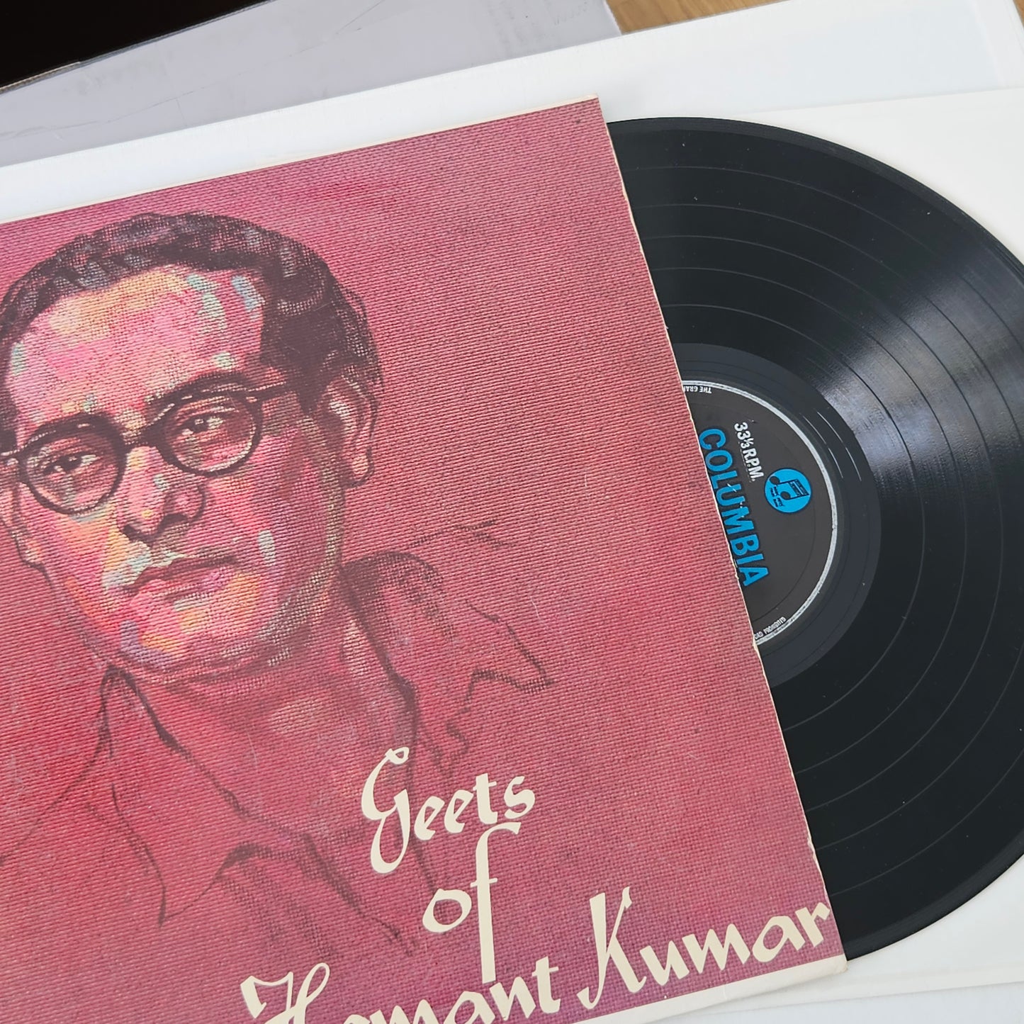 Geets of Hemant Kumar - 1st Columbia edition Private Alubum - in near  mint 33ESX4252