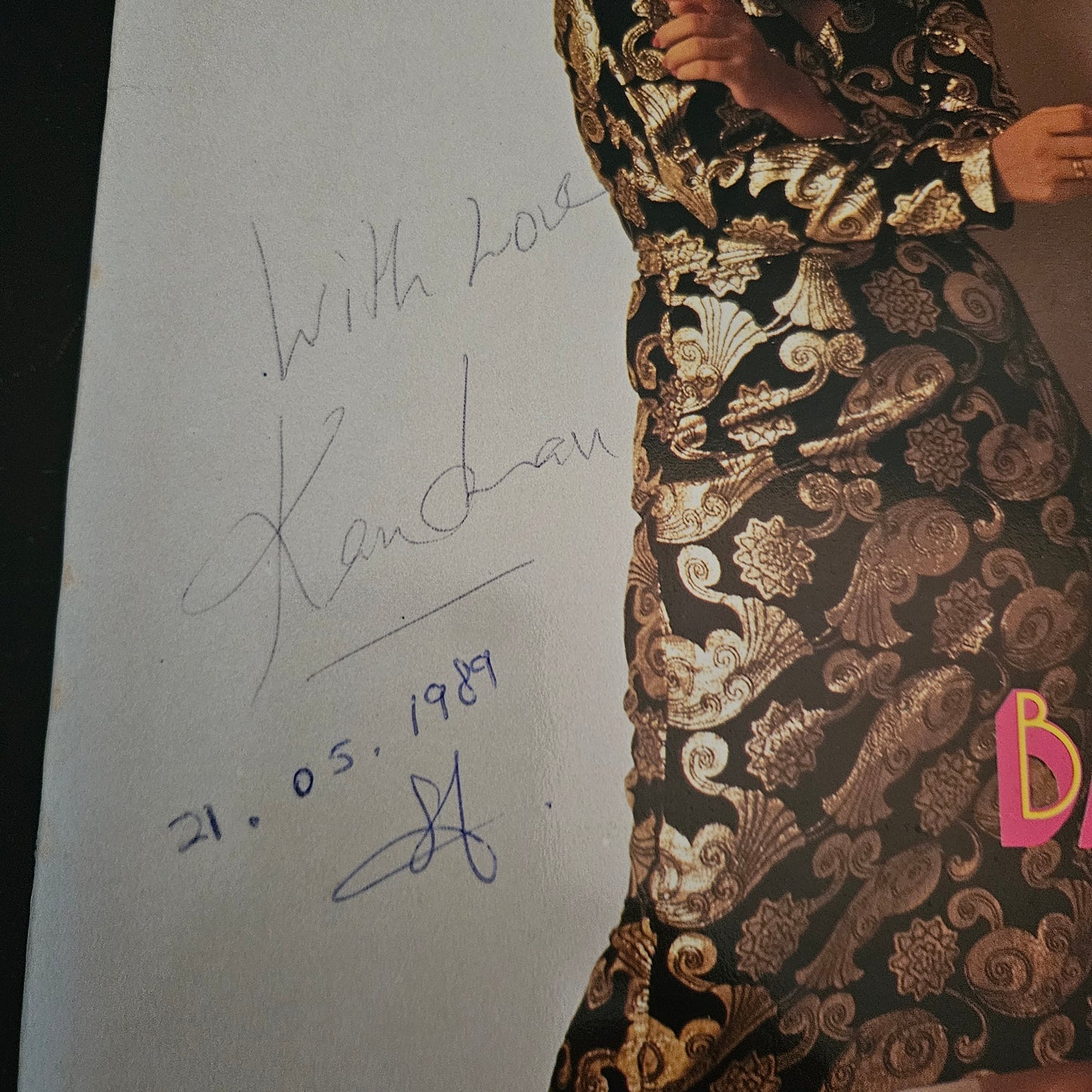 Laila - Autographed by Babla and Kanchan Guyana Suriname  places  Reggae in Excellent