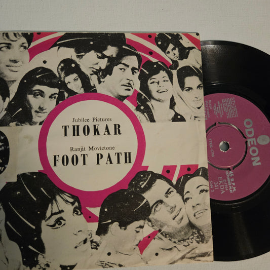 Thokar and Footpath Ep in Near Mint - Nostalgia EKDA241