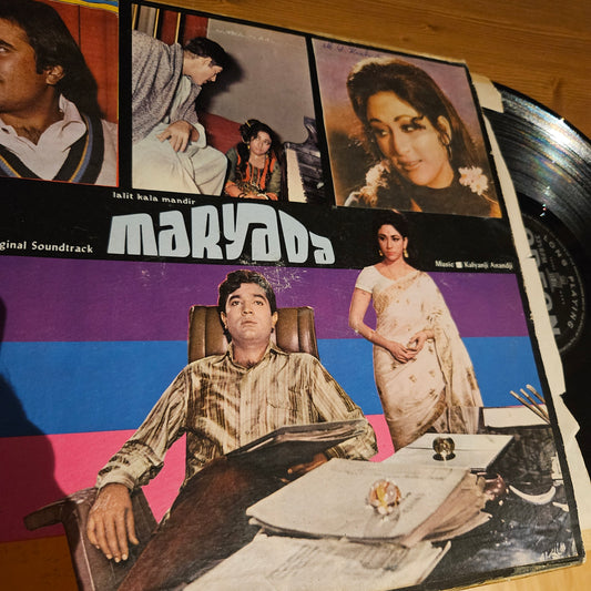 Maryada - Music by Kalyanji Anandji - 1st Ring Odeon in Stereo - Excellent - Psych funk