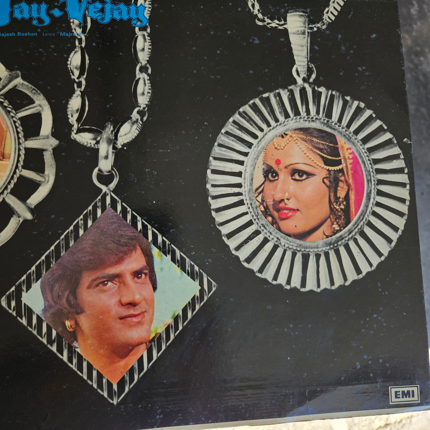 JAY - VIJAY - Music by Rajesh Roshan in Excellent in SUPREME GATEFOLD