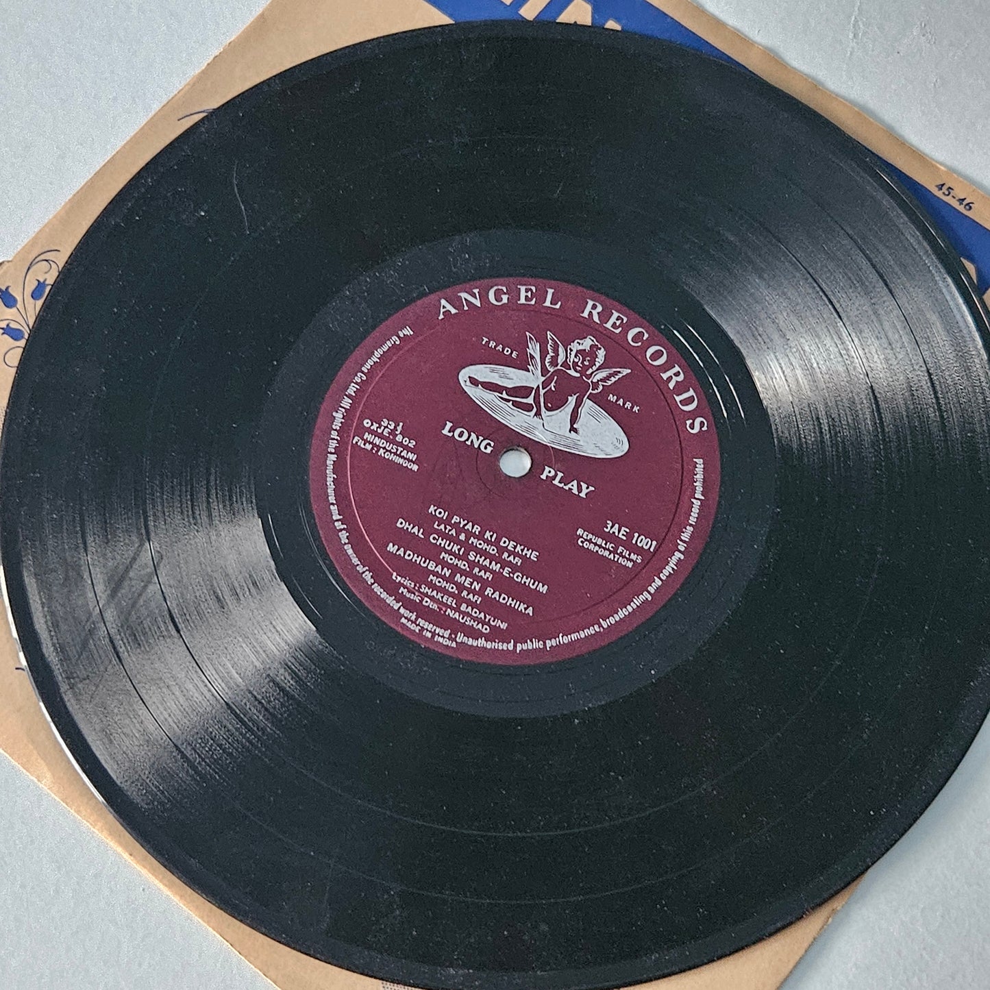 Kohinoor - Classic Naushad 10 inch Angel in VG-