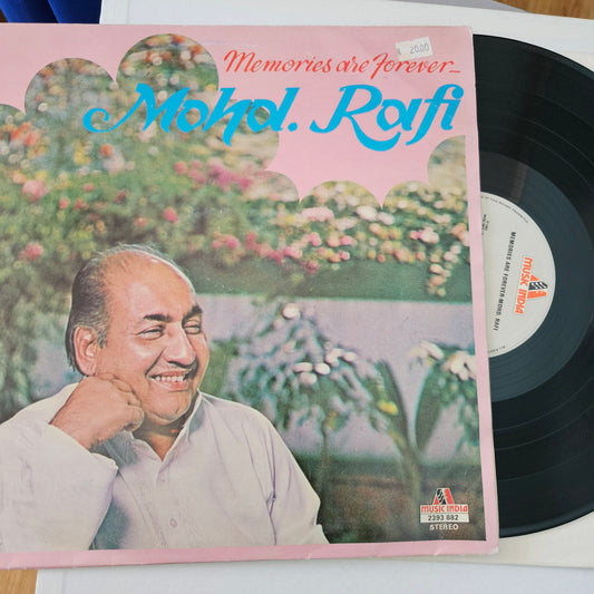 Mohd. Rafi Memories are Forever (Film Hits Of Mohd. Rafi) in near mint condition including unreleased songs