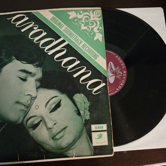 Aradhana - S. D. Burman , Kishore Kumar , Rajesh Khanna Superhit blockbuster 1st Angel record in excellent condition
